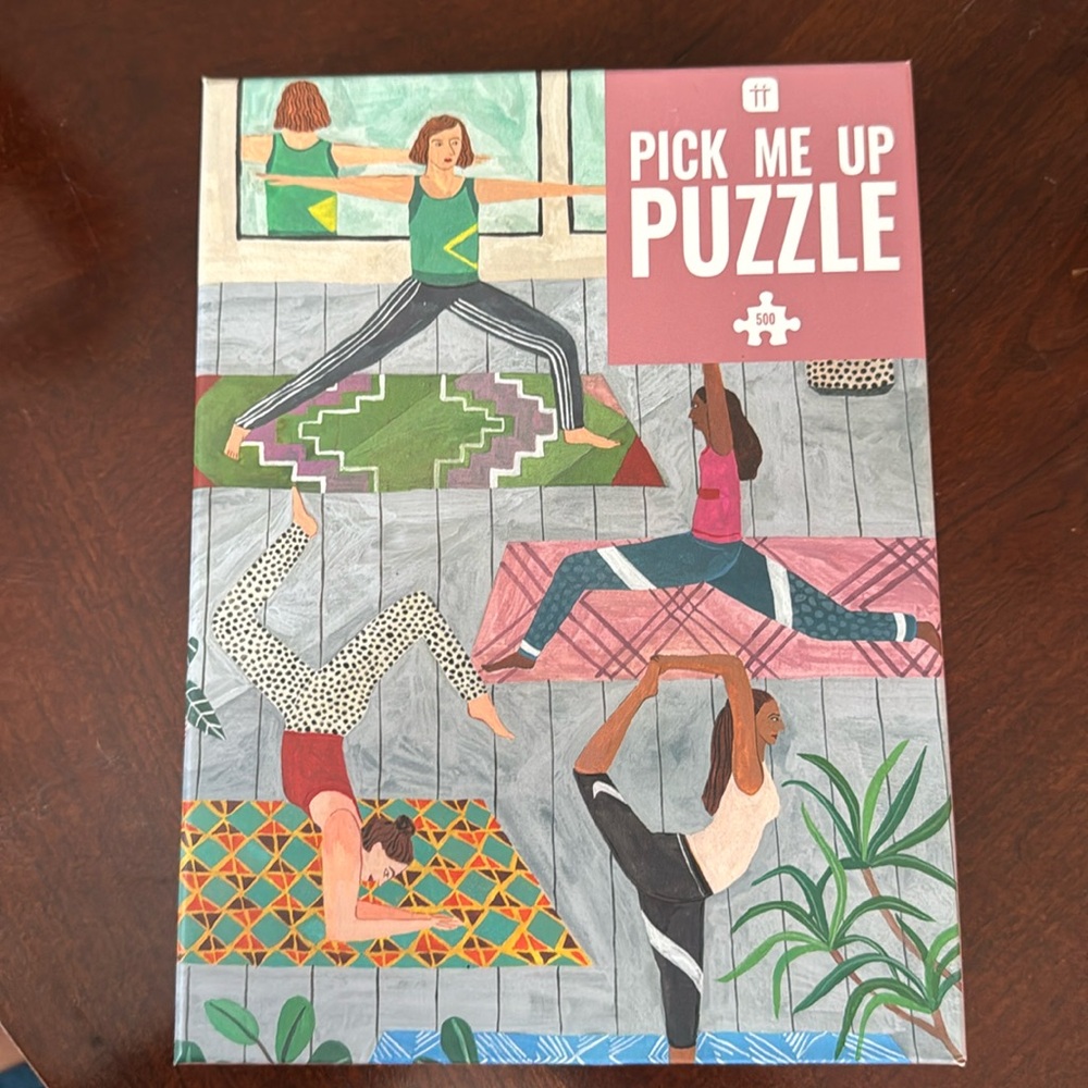 Talking Tables 500 Piece Yoga Puzzle